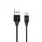 Фото - Кабель SkyDolphin S55L Neylon USB - Lightning (M/M), 1 м, Black (SDUSB-000434) | click.ua