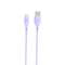 Фото - Кабель SkyDolphin S22T Soft Silicone USB - USB Type-C (M/M), 1 м, Violet (SDUSB-000603) | click.ua