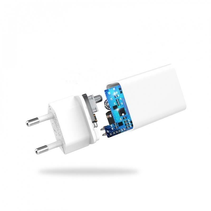 Зарядное устройство SkyDolphin SC36 (1USB, 2.4A) White (SDMZP-000080)