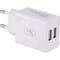 Фото - Зарядний пристрій SkyDolphin SC30T (2USB, 2.1A) White (SDMZP-000113) + кабель Type-C | click.ua