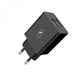 Купити Зарядний пристрій SkyDolphin SC30 (2USB, 2.1A) Black (SDMZP-000169) Зарядний пристрій SkyDolphin SC30 (2USB, 2.1A) Black (SDMZP-000169)