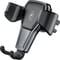 Фото - Тримач для смартфона SkyDolphin SH03 Gravity AirVent Black (SDAT-000087) | click.ua