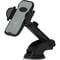 Фото - Держатель для смартфона SkyDolphin SH04 Car Telescopic Mobile Holder Black (SDAT-000088) | click.ua