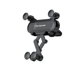 Купити Тримач для смартфона SkyDolphin SH16 Air Outlet Gravity Holder Black (SDAT-000082) Тримач для смартфона SkyDolphin SH16 Air Outlet Gravity Holder Black (SDAT-000082)