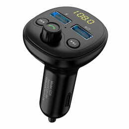 FM-трансмиттер SkyDolphin SZ20 Black (SDFMT-000027)