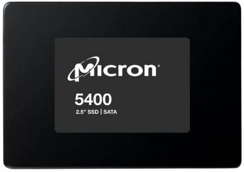 Твердотільний накопичувач SSD 3.84TB Micron 5400 Pro 2.5" SATA III 3D TLC (MTFDDAK3T8TGA-1BC1ZABYYR)