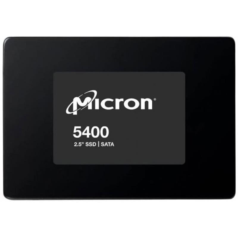 Твердотельный накопитель SSD 3.84TB Micron 5400 Pro 2.5" SATA III 3D TLC (MTFDDAK3T8TGA-1BC1ZABYYR)
