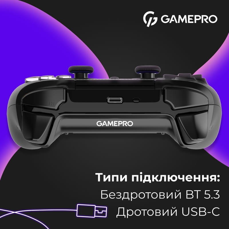 Геймпад GamePro GPS13B Black