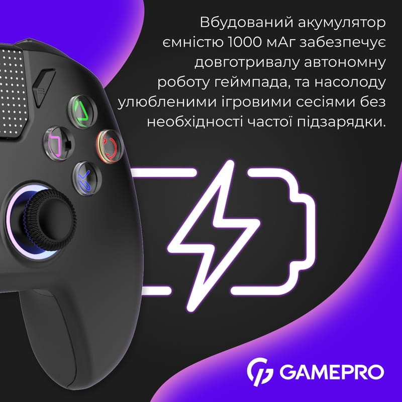 Геймпад GamePro GPS13B Black