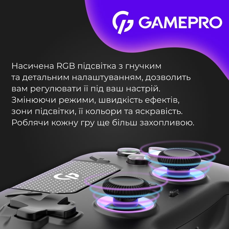 Геймпад GamePro GPS13B Black