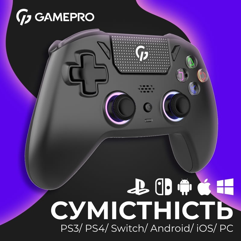 Геймпад GamePro GPS13B Black