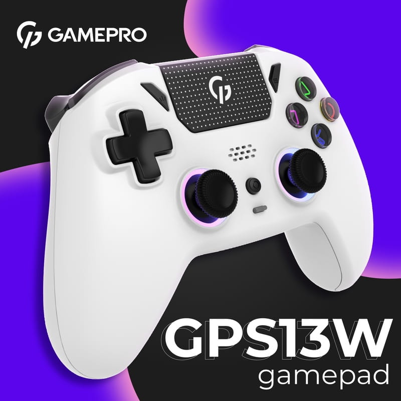 Геймпад GamePro GPS13W White