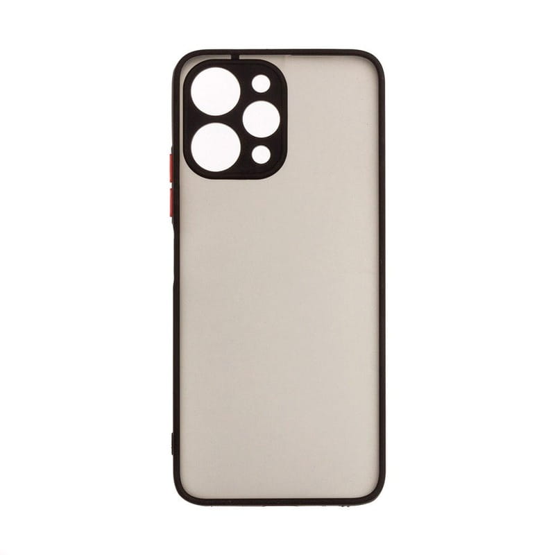Чехол-накладка ColorWay Smart Matte для Xiaomi Redmi 12 Black (CW-CSMXR12-BK)