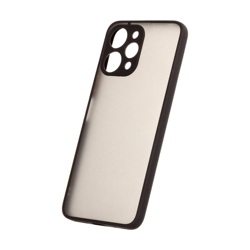 Чехол-накладка ColorWay Smart Matte для Xiaomi Redmi 12 Black (CW-CSMXR12-BK)