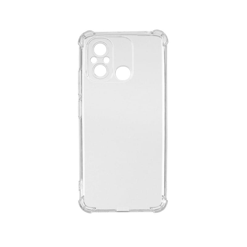 Чехол-накладка ColorWay TPU AntiShock для Xiaomi Redmi 12C Clear (CW-CTASXR12C)