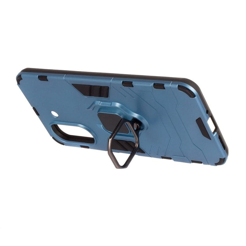 Чохол-накладка ColorWay AntiShock Magnet Ring для Xiaomi Redmi 12C Dark Blue (CW-CAMRXR13C-DB)