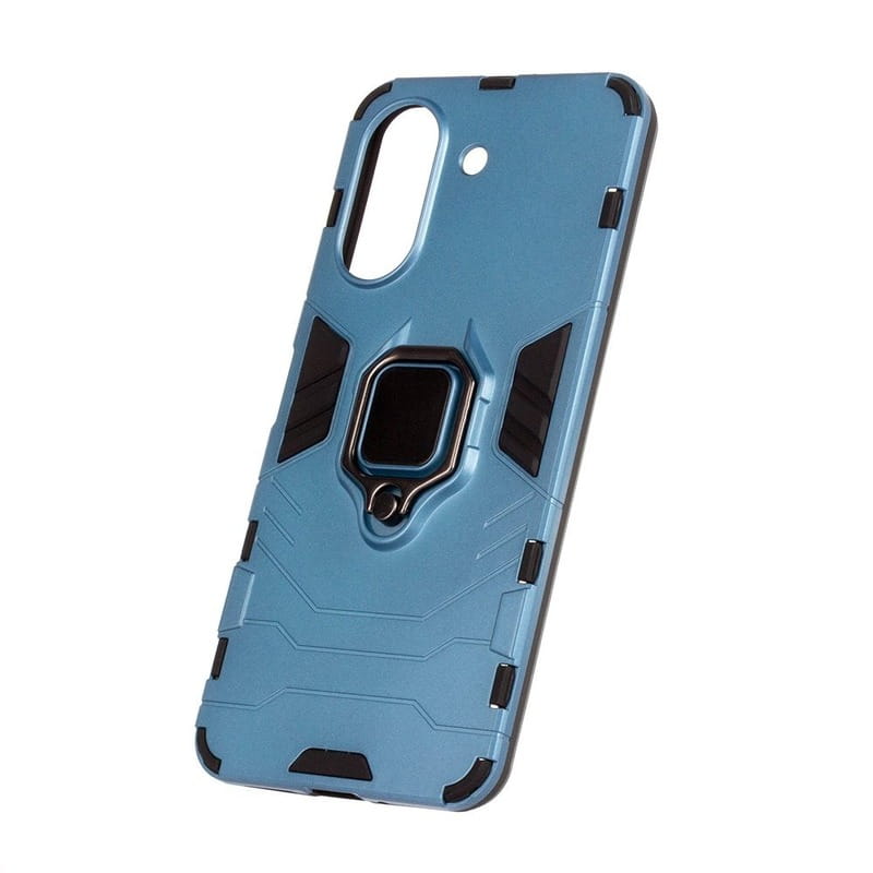 Чохол-накладка ColorWay AntiShock Magnet Ring для Xiaomi Redmi 12C Dark Blue (CW-CAMRXR13C-DB)
