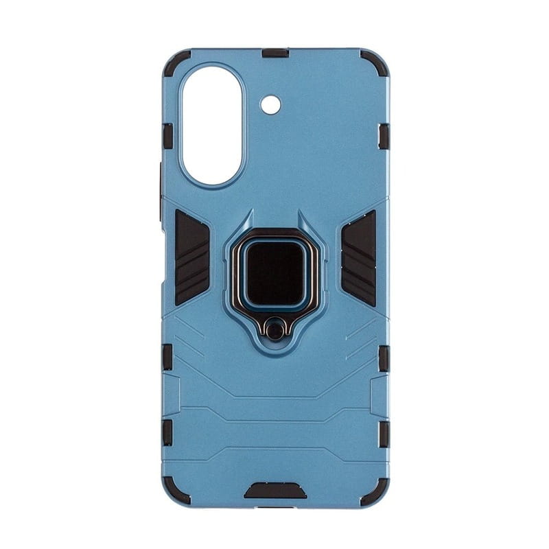 Чохол-накладка ColorWay AntiShock Magnet Ring для Xiaomi Redmi 12C Dark Blue (CW-CAMRXR13C-DB)