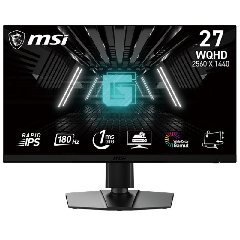 Монитор MSI 27" G272QPF E2 IPS Black 180Hz