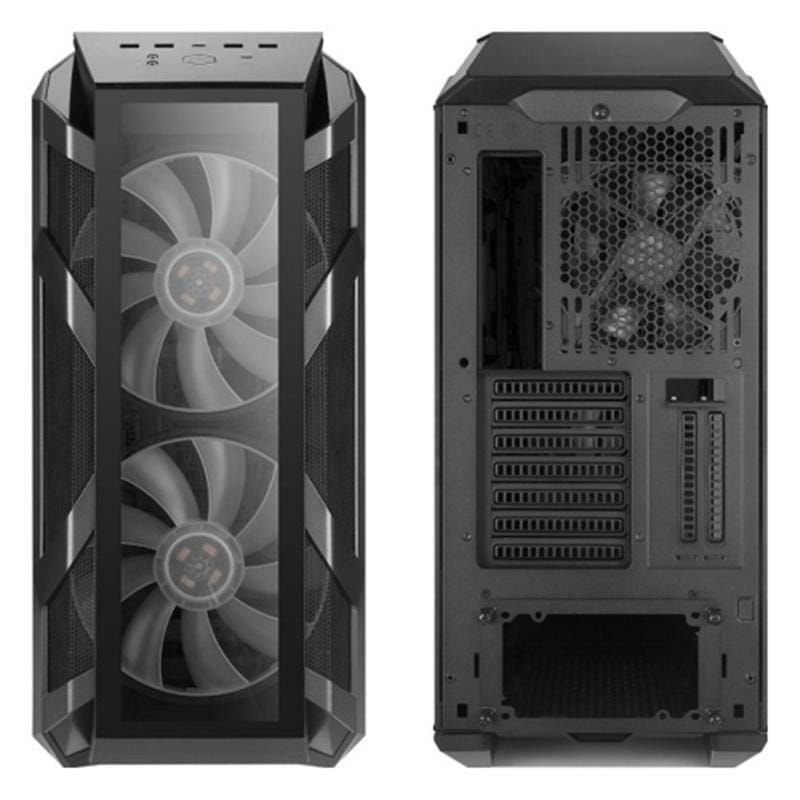 Корпус CoolerMaster MasterCase H500M Iron Grey без БЖ (MCM-H500M-IHNN-S00)