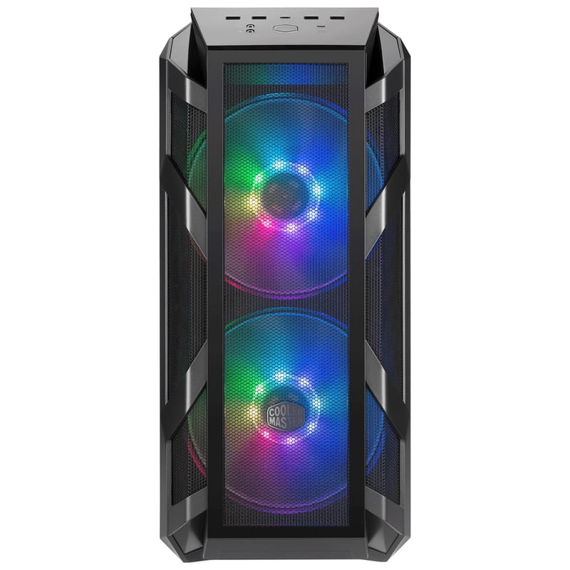 Корпус CoolerMaster MasterCase H500M Iron Grey без БЖ (MCM-H500M-IHNN-S00)