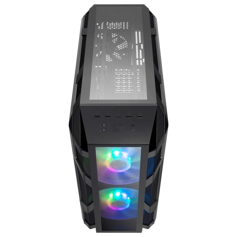 Корпус CoolerMaster MasterCase H500M Iron Grey без БЖ (MCM-H500M-IHNN-S00)