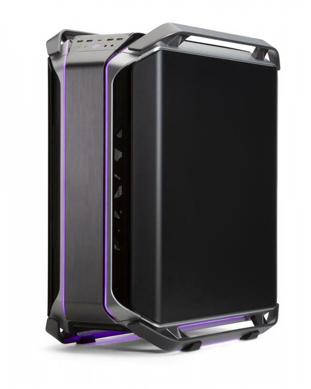 Корпус CoolerMaster Cosmos C700M Black/Silver без БП (MCC-C700M-MG5N-S00)