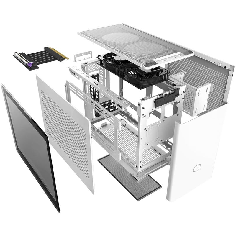 Корпус CoolerMaster MasterBox NR200P White без БЖ (MCB-NR200P-WGNN-S00)