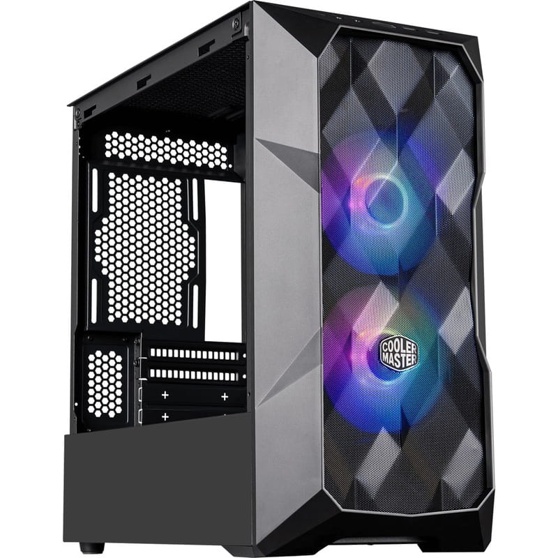 Корпус CoolerMaster TD300 Mesh Black без БП (TD300-KGNN-S00)