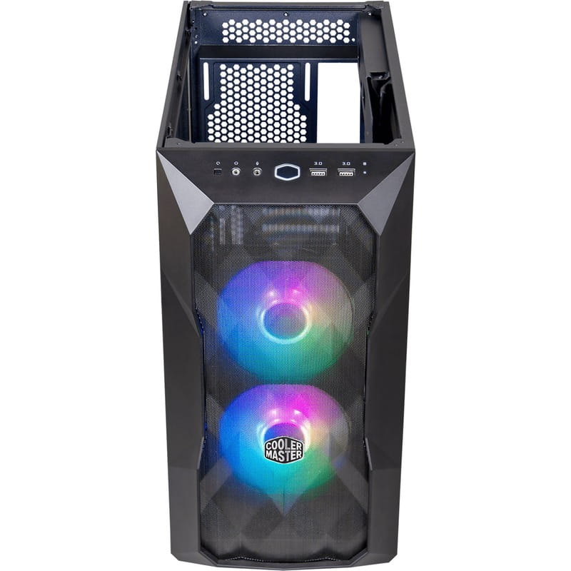 Корпус CoolerMaster TD300 Mesh Black без БП (TD300-KGNN-S00)