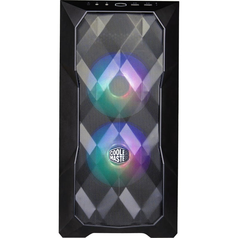 Корпус CoolerMaster TD300 Mesh Black без БП (TD300-KGNN-S00)