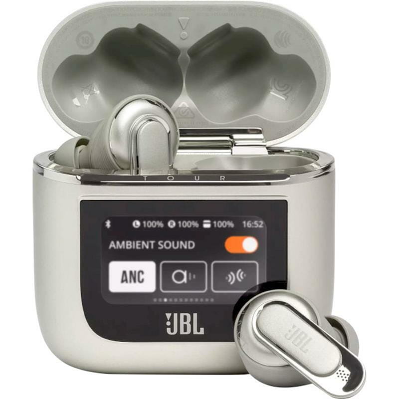 Bluetooth-гарнітура JBL Tour Pro 2 Champagne (JBLTOURPRO2CPG)