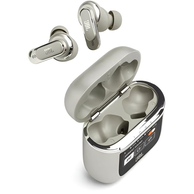 Bluetooth-гарнітура JBL Tour Pro 2 Champagne (JBLTOURPRO2CPG)