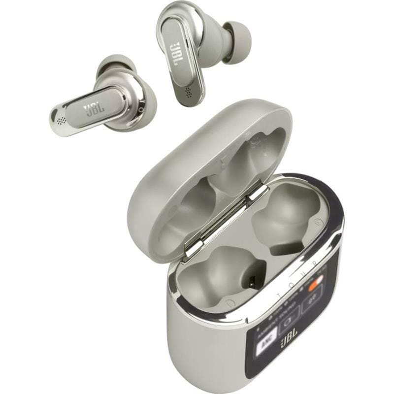 Bluetooth-гарнітура JBL Tour Pro 2 Champagne (JBLTOURPRO2CPG)