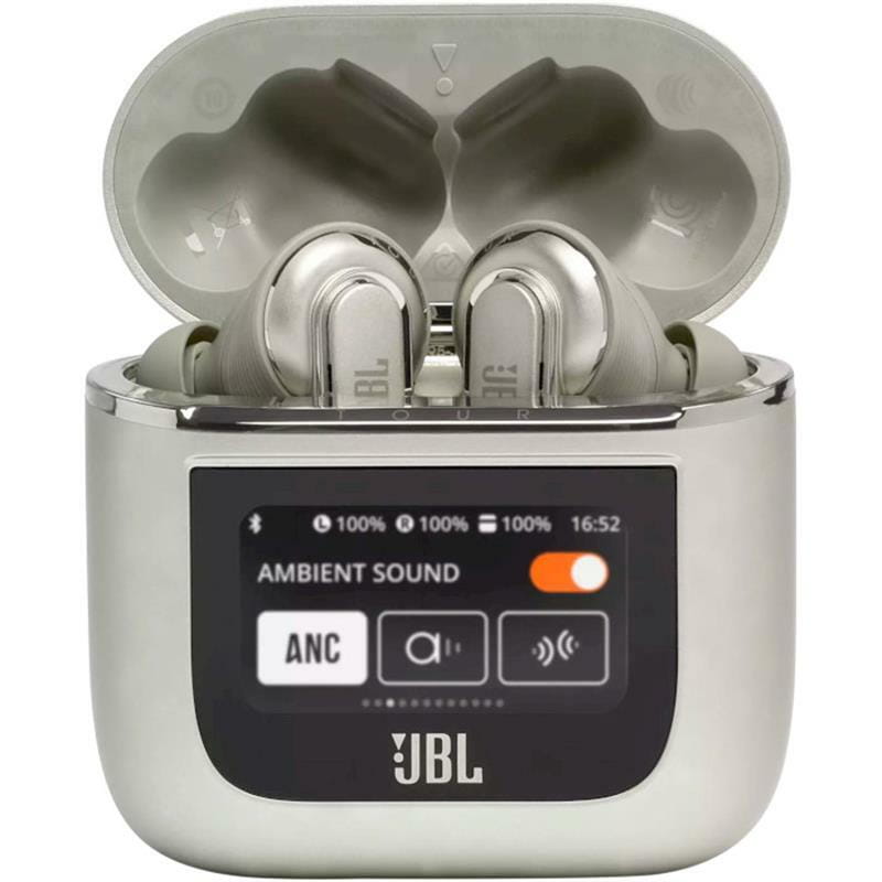 Bluetooth-гарнітура JBL Tour Pro 2 Champagne (JBLTOURPRO2CPG)