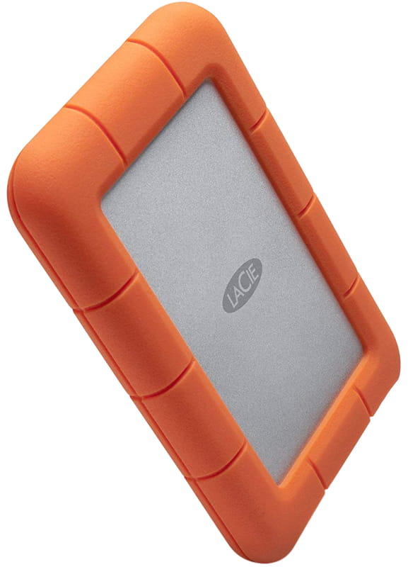 Внешний жесткий диск 2.5" USB 2.0TB LaCie Rugged Mini (LAC9000298)