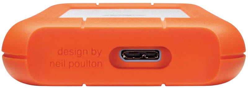 Внешний жесткий диск 2.5" USB 2.0TB LaCie Rugged Mini (LAC9000298)