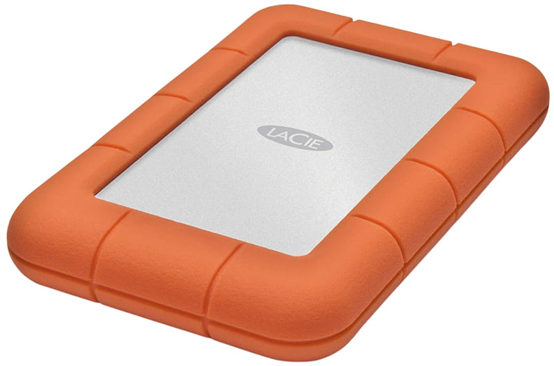 Внешний жесткий диск 2.5" USB 2.0TB LaCie Rugged Mini (LAC9000298)