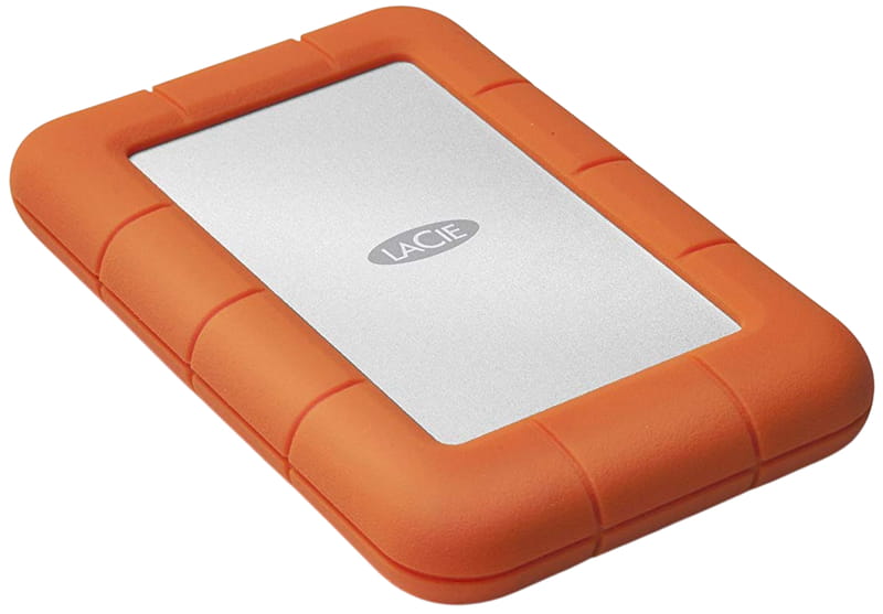 Внешний жесткий диск 2.5" USB 2.0TB LaCie Rugged Mini (LAC9000298)