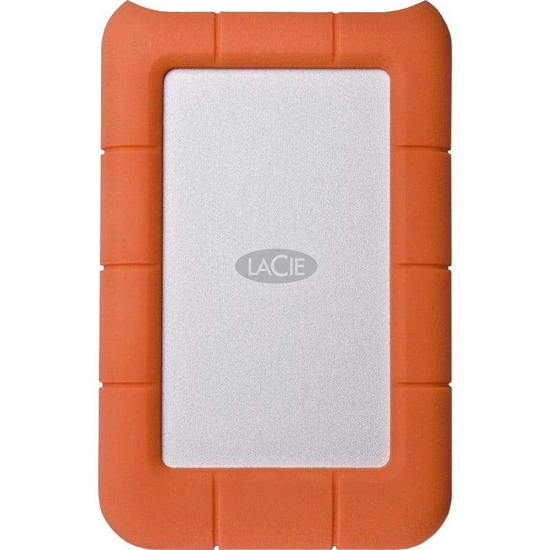 Внешний жесткий диск 2.5" USB 2.0TB LaCie Rugged Mini (LAC9000298)