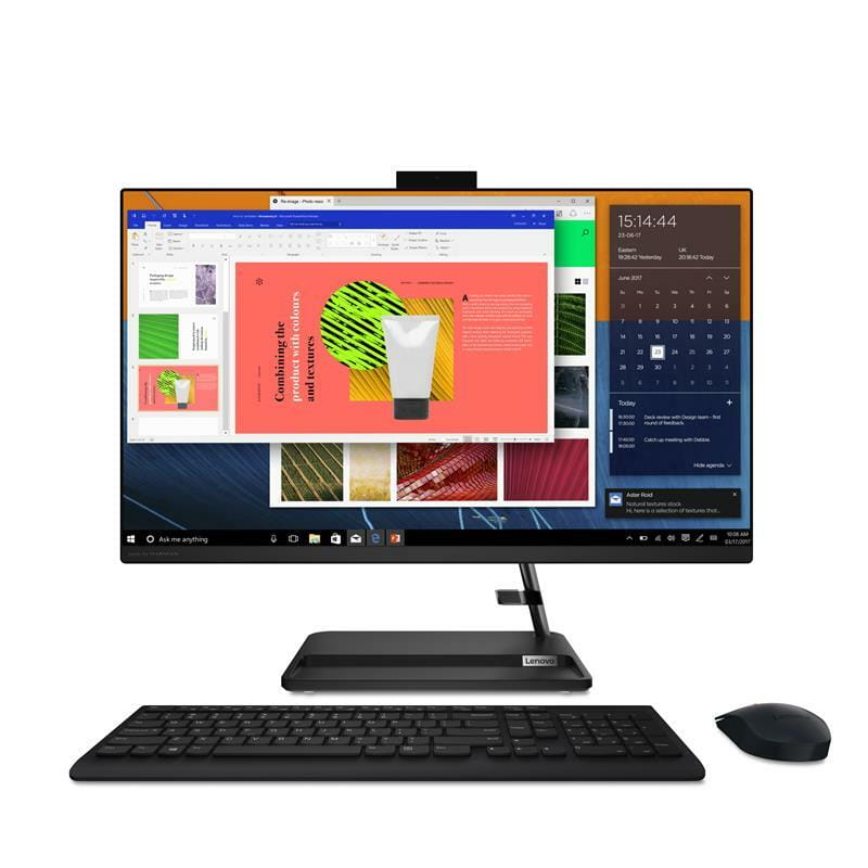 Моноблок Lenovo IdeaCentre AIO 3 27ALC6 (F0FY00NYUO) Black