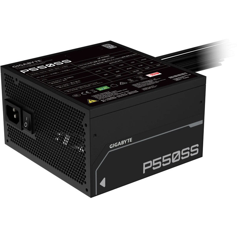 Блок живлення Gigabyte 550W GP-P550SS