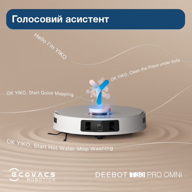 Робот-пылесос Ecovacs Deebot Ozmo Т30 Pro Omni (DDX14)