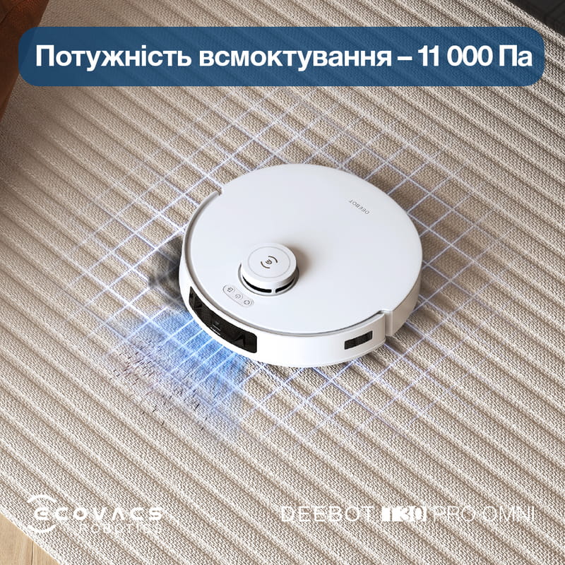 Робот-пылесос Ecovacs Deebot Ozmo Т30 Pro Omni (DDX14)
