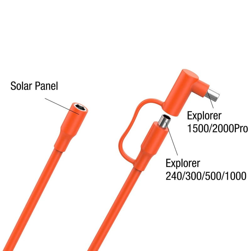 Кабель Jackery Solar Connector Solar Extension Cable 5m (HTO728)