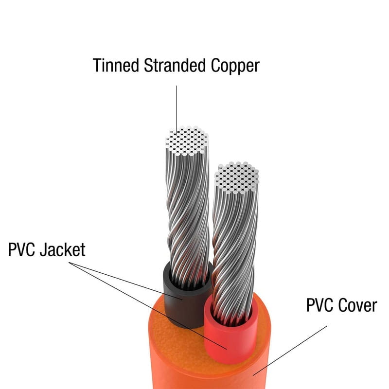 Кабель Jackery Solar Connector Solar Extension Cable 5m (HTO728)