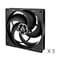 Фото - Вентилятор Arctic P14 Black - 5 Pack (ACFAN00136A) | click.ua