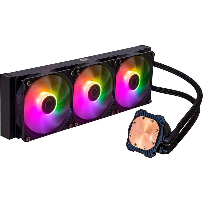 Система водяного охолодження CoolerMaster MasterLiquid 360L Core ARGB Black (MLW-D36M-A18PZ-R1)