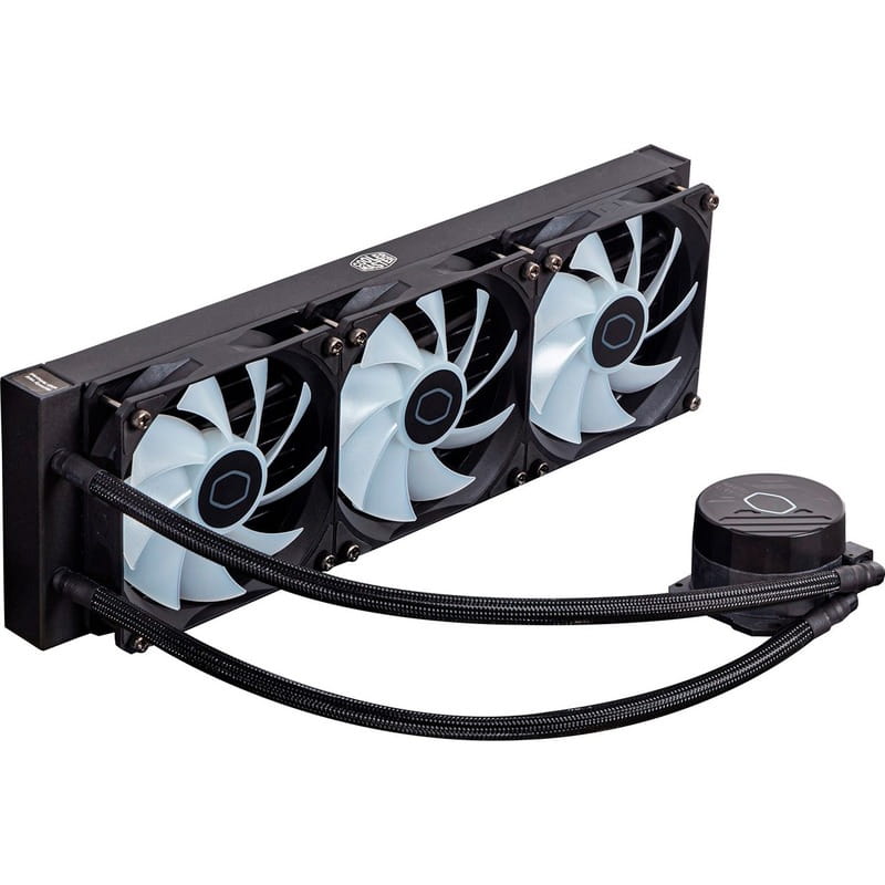 Система водяного охолодження CoolerMaster MasterLiquid 360L Core ARGB Black (MLW-D36M-A18PZ-R1)
