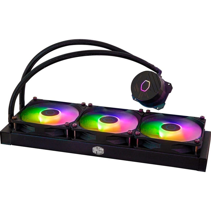 Система водяного охолодження CoolerMaster MasterLiquid 360L Core ARGB Black (MLW-D36M-A18PZ-R1)